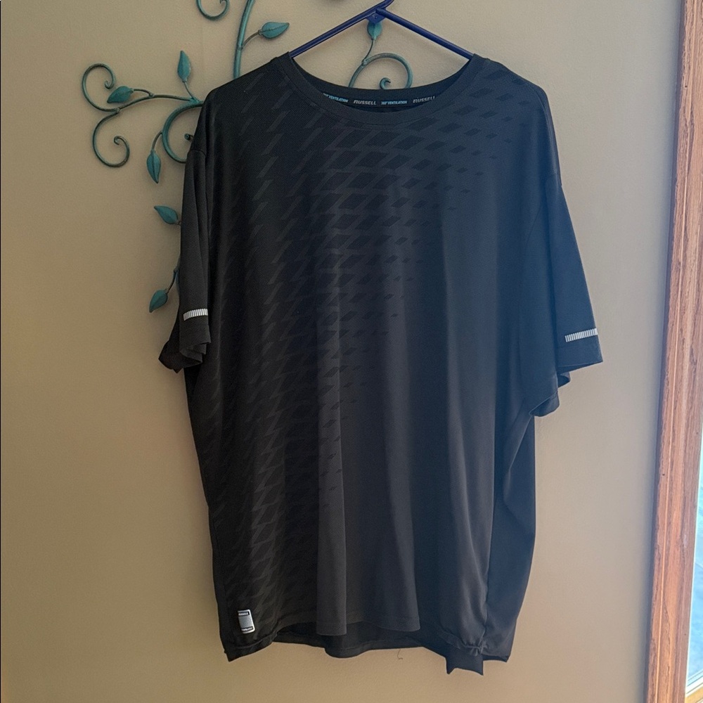 Russell Black Men's Shirt